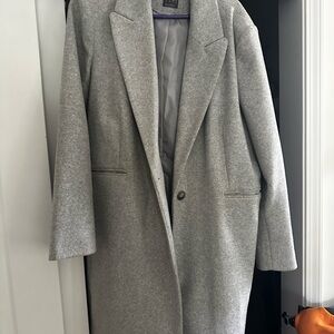 Primark Light Gray Coat